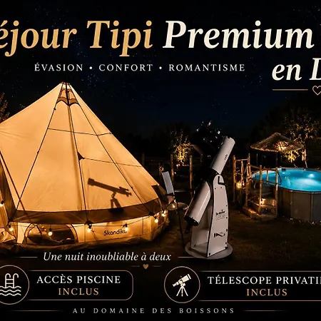 Hébergement de vacances L'escale -domaine Des Boissons -